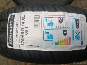 175/65/14 letni pneu KUMHO a SEMPERIT 175/65 R14 - 6