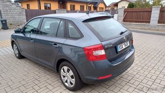 Škoda Rapid, 1,4 TDI, DSG, pronájem za 9,9 tis./ měs. - 6