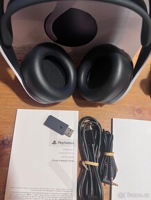 PS5 Kryty + Dualsense a 3D pulse Headset + Kamera - 6