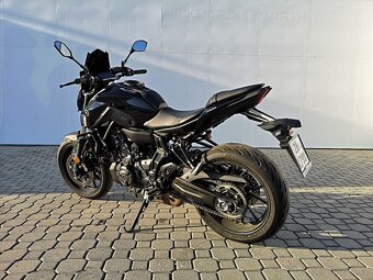 Yamaha MT07 provoz02/2024, nové v ČR, 1.majitel. 2.991 km - 6