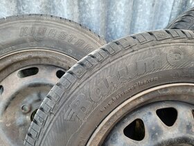 Letní pneumatiky 165/70 R13 na discích 5Jx13 - 6