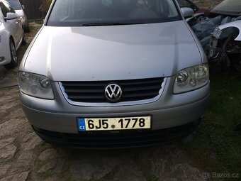 vw Touran 2.0 .tdi pd 100 kw webaso 2003 - 6