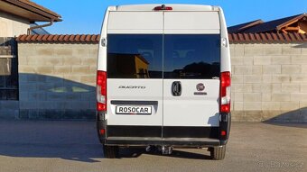 Fiat Ducato 2.2MTJ 88kW 120k L2H2 6.míst-ČR-DPH-TZ - 6