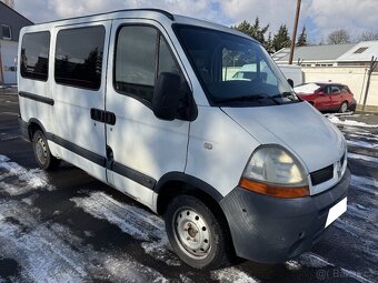 RENAULT MASTER 2.5 dCI 6-MÍST MODEL 2006 MOŽNO NA SPLÁTKY - 6