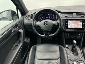 VOLKSWAGEN TIGUAN 2.0TDI 110kW R-LINE - PANORAMA - KŮŽE - 6