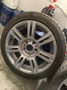 BMW style 194 R17 2x8J ET 34 2x 8.5J ET37 Zimni pneu KUMHO W - 6