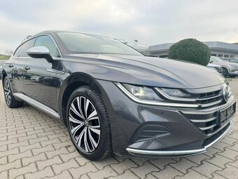 Volkswagen Arteon shooting brake TDI 110kw,tažné,virtual,IQ - 6