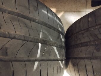 ALU 5x114,3 r16x6,5j ET 45, 205/55/16 Michelin letní - 6