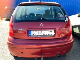 Citroen C3 1.1 HFX - díly - 6