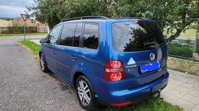 VW Touran Facelift 1.4 Tsi 103kw,6 Kvalt,Manuální převodovka - 6