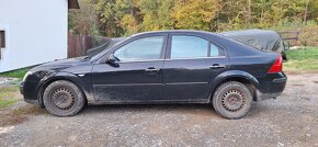 Ford Mondeo MK3 Liftback 2.0TDI 96kW - nouzový režim - 6