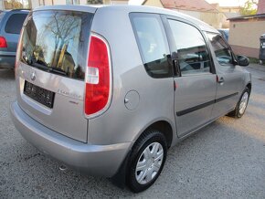 ŠKODA ROOMSTER 1.2 HTP, ZÁRUKA - 6