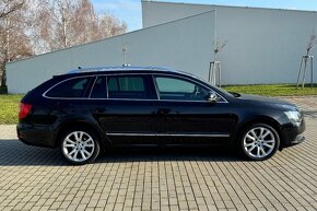 ŠKODA SUPERB KOMBI 2.0TDI 103KW ELEGANCE - 2sady ALU KOL - 6