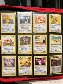 Pokémon stará sbírka - Holo vintage karty 1999-2000 - 6