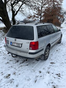 Passat B5 1.9 TDi SYNCRO - 4motion - 6