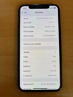 iPhone 11 Pro 256 GB - 6