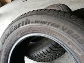 225/65 r16 zimní pneumatiky YOKOHAMA na SUV off road - 6