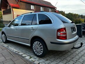 Škoda Fabia 1.4 16V 59kW KLIMA, SERV.KN - 6