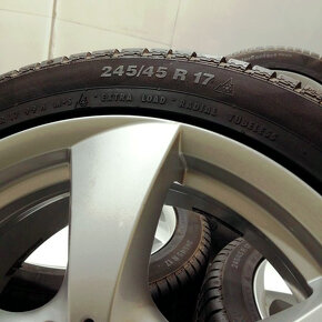 17" ALU kola – 5x112 – AUDI (MERCEDES, BMW, VW) - 6