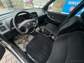 Peugeot 306 combi 2.0HDi 66kW KLIMA Výhřev sedadel - 6