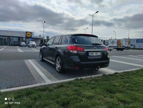 SUBARU LEGACY 2012 2.0D 4×4 - 6