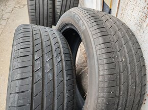 17"zánovní sada letních pneu Nexen 205/50R17 = 5000Kč/4ks - 6