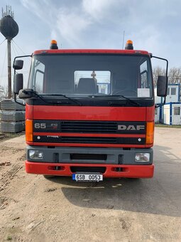 Daf 65 210 Ati vč kontejner. 52.000 km najeto - 6