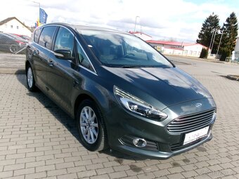 FORD S-MAX 2,0TDCi 110kW Titanium GPS LED Man 2016 - 6