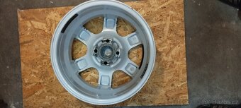 ALU R15 Aluett 6Jx15H2, ET38, 4x100, Toyota, Hyundai aj. - 6