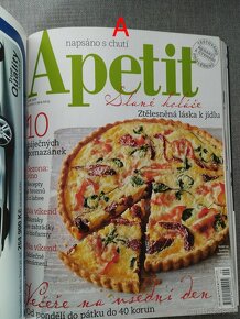 Časopis svázaný APETIT 6-10/2009, 11-3/2010 –JAKO NO - 6