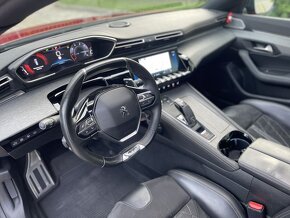 PEUGEOT 508 GT, 1.6 benzin, TOP STAV a VÝBAVA, 1.MAJITEL - 6