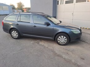 OCTAVIA II 1.4 TSi COMBI, r.10, BEZ KOROZE, VELMI SOLIDNÍ - 6