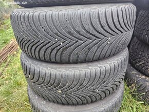 Disky VW 5x112 / Zimní 205/55 R16 - 6