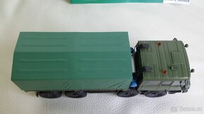 Tatra 815 8x8 Kultovní náklaďáky minulé éry DeAgostini 1/43 - 6