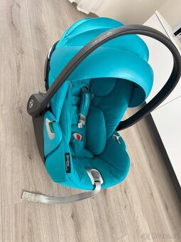 autosedačka vajíčko CYBEX CLOUD Z2-i-SIZE river blue - 6