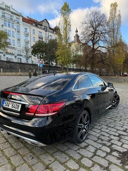 Mercedes-Benz Třídy E, 350D COUPE AMG PAKET DPH - 6