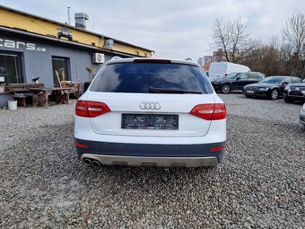 Audi A4 Allroad 2.0TDi,130KW,MANUÁL,4x4,NAVI,LED,XENON,2013 - 6