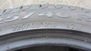 Letní pneu 225/40/18 Pirelli - 6