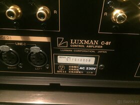 LUXMAN C-8f + LUXMAN M-8f - 6