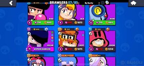 brawl stars účet - 6