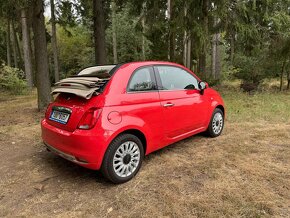 FIAT 500c 1,2 i  r.v.2018 25000km - 6