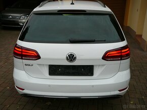 VW GOLF 7 1,6TDI 85KW FULL LED NAVI MASAGE ACC FRONTASI 2020 - 6