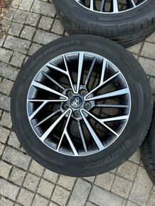 ORIGINÁL Alu Hyundai Tucson R18, 5x114.3 -TOP STAV - 6