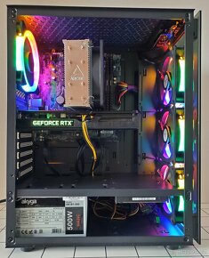 Herní počítač (RTX 3060 12GB|RYZEN 7|32GB RAM|1,5TB|WIFI) - 6