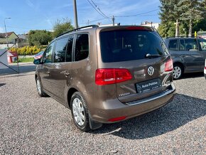 VW Touran 2.0 TDI 103 kW 7 míst,Nezá.Topení - 6