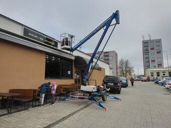 Pronájem připojených plošin za osobní automobil - 6