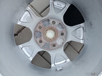 alu kola 5x112 r15 Škoda Octavia II. letní pneu 205/60/15 - 6