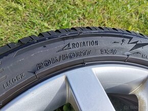 Alu kola Škoda Crystal 17 " 6Jx17 ET48 205/50 R17 93V - 6