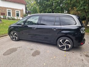 Citroen grand picasso 2,0 hdi, 7 míst exclusive - 6