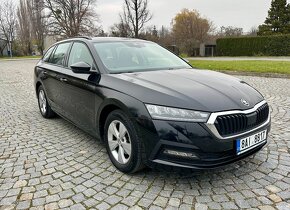 Škoda Octavia kombi 1.5 TSi 110 kW, Style, 1. majitel, ČR - 6